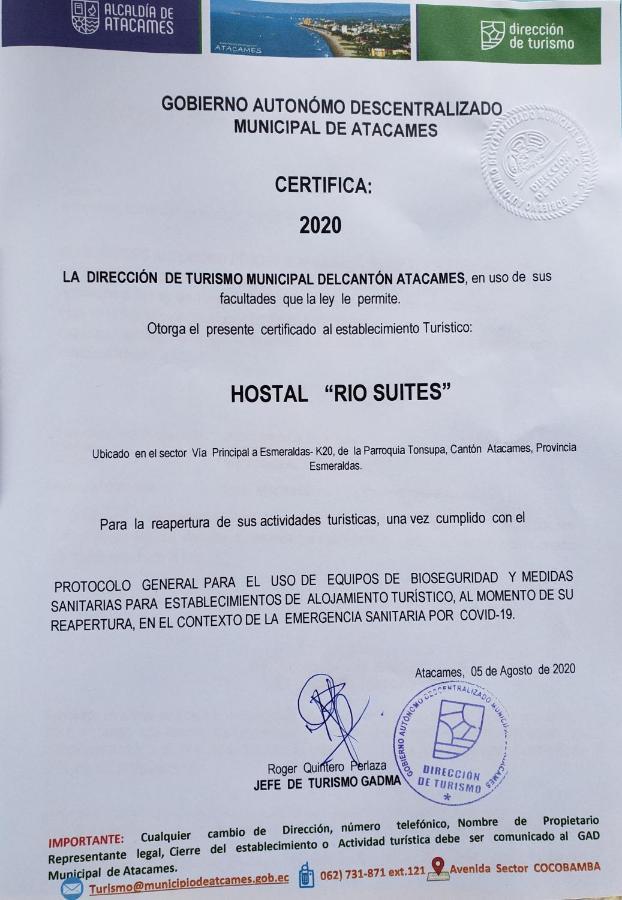 Rio Suites 通苏帕 外观 照片